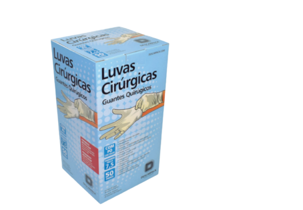 Luvas descartaveis descarpack